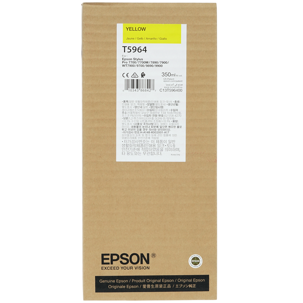 C13T596400 Epson I/C SP 7900 / 9900  :  Yellow 350 ml