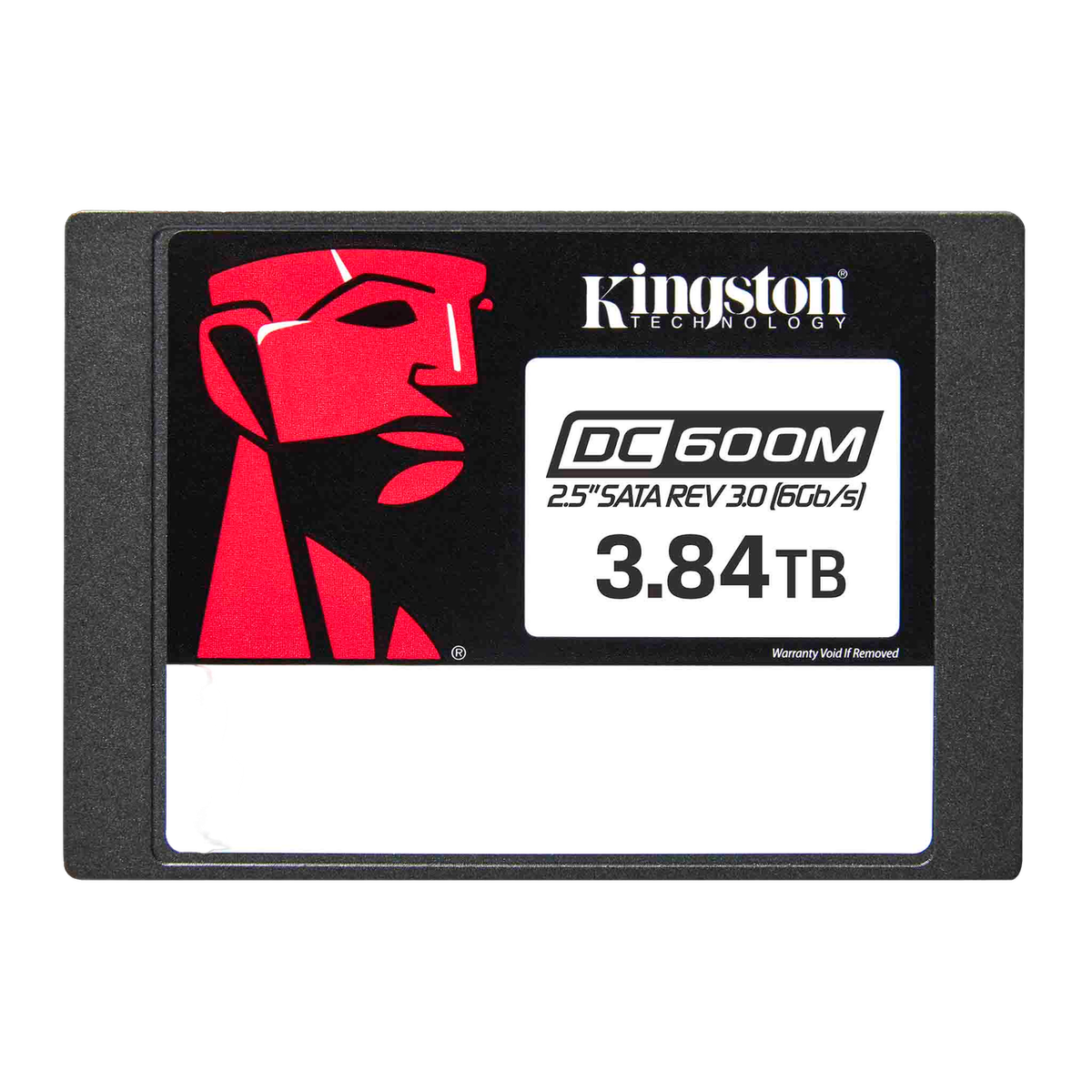 Твердотельный накопитель/ Kingston SSD DC600ME, 3840GB, 2.5" 7mm, SATA3, 3D TLC, R/W 560/530MB/s, IOPs 94 000/59 000, TBW 7008, DWPD 1 (60 мес)