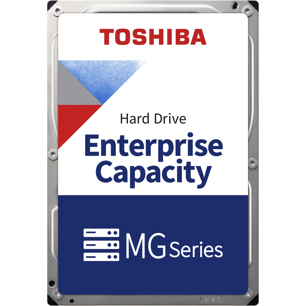 Жесткие диски Toshiba Enterprise HDD 3.5" SAS 10TB, 7200 rpm, 512MB buffer, MG09SCA10TE, 1 year