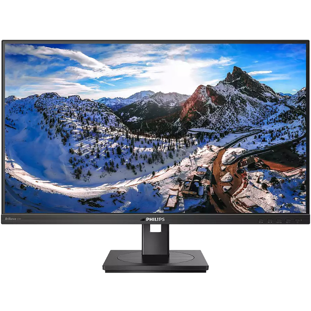 Монитор 27" PHILIPS 279P1 (00/01) Black  (3840x2160(UHD 4K) IPS, nonGLARE, 60 Hz, 350 cd/m2, H178°/V178°, 1000:1, 50М:1, 1.07B, 4ms, 2xHDMI, DP, USB-C, USB-Hub, Height adj, Pivot, Tilt, Swivel, Speakers, 3Y)