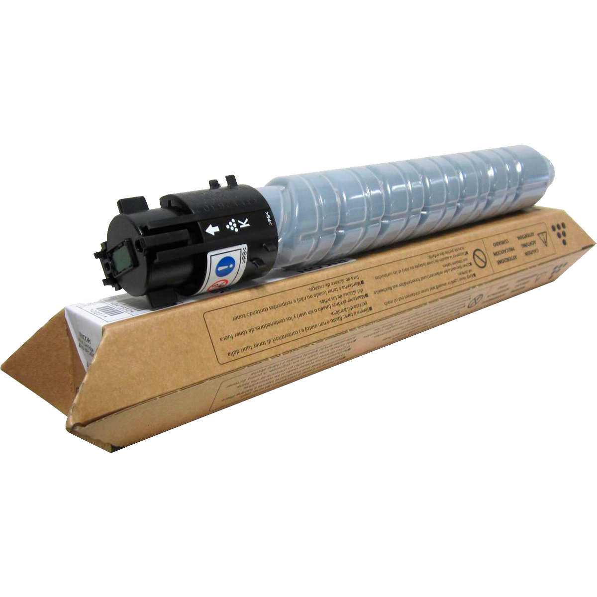 Тонер-картридж тип MP C400E (10К) черный Ricoh Aficio MP C300/C300SR/C400/C400SR 842038/841550/842235