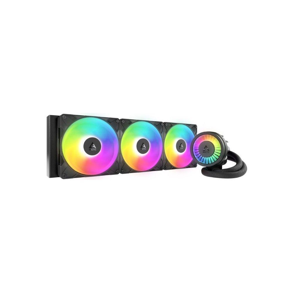 Жидкостная система охлаждения Arctic Cooling  Liquid Freezer III Pro 420 A-RGB Multi Compatible All-In-One CPU Water Cooler  (ACFRE00185A)