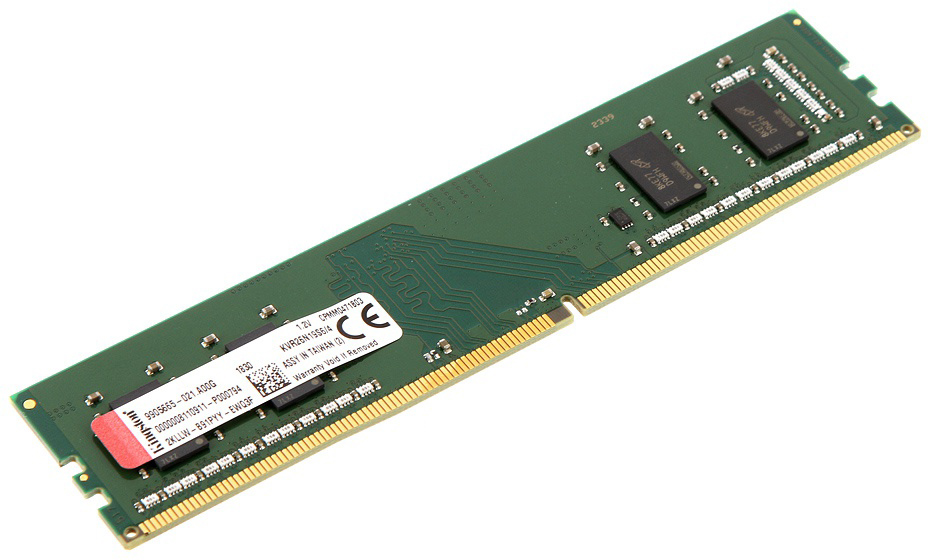 Память DDR4 8Gb 2666MHz Kingston KVR26N19S6/8 VALUERAM RTL PC4-21300 CL19 DIMM 288-pin 1.2В single rank Ret
