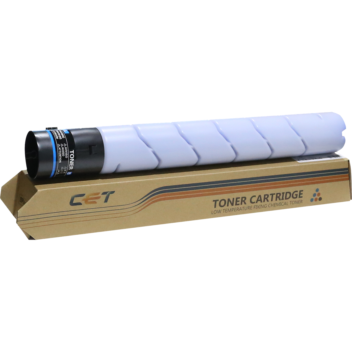 Тонер-картриджи Тонер-картридж (CPT, CE28) TN-227C для KONICA MINOLTA Bizhub C227i/257i/287i (CET) Cyan, 404г, 24000 стр., CET141458