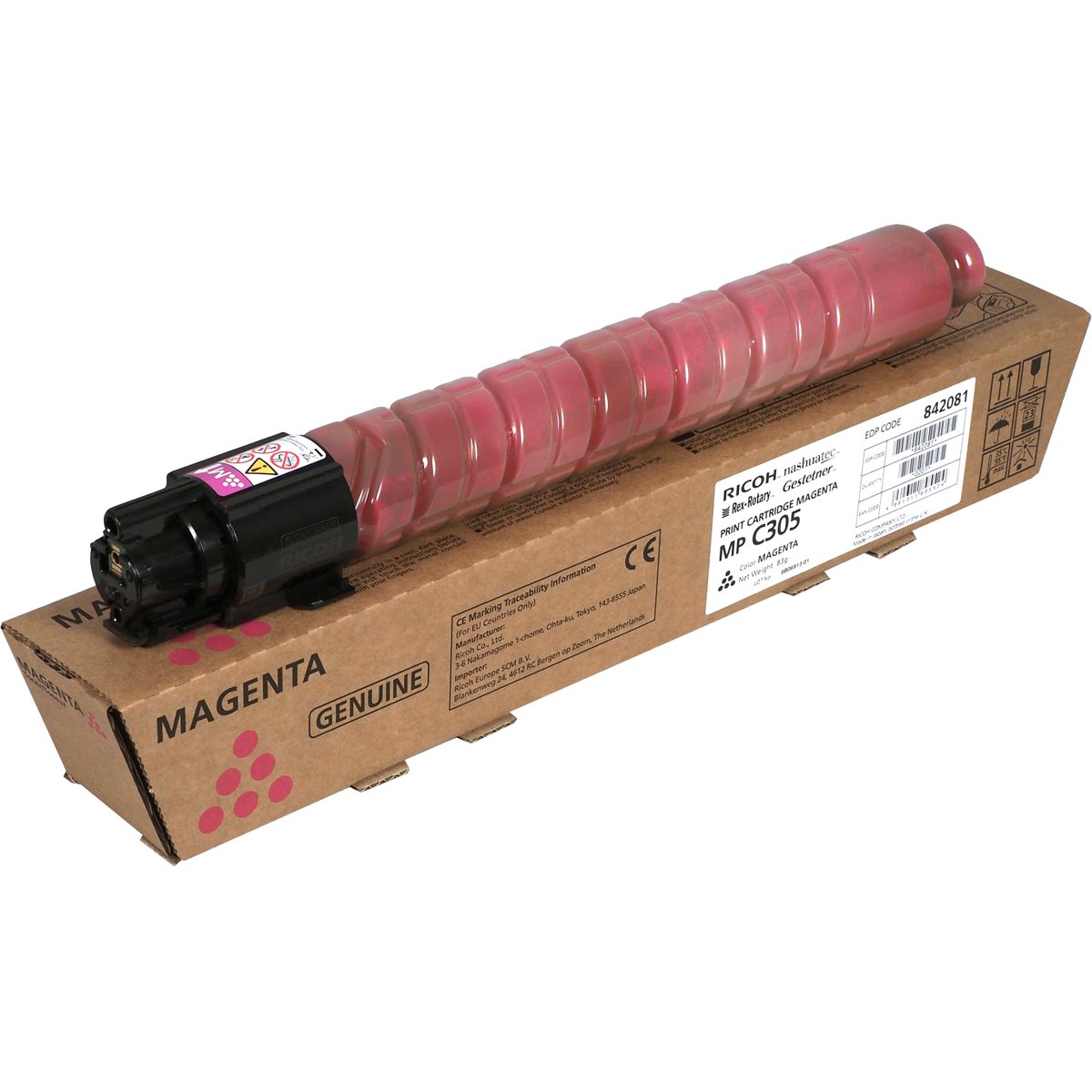 Ricoh 841596/842081 Картридж тип  MPC305E, Magenta {Aficio MP C305SP/C305SPF, (4000стр.)}