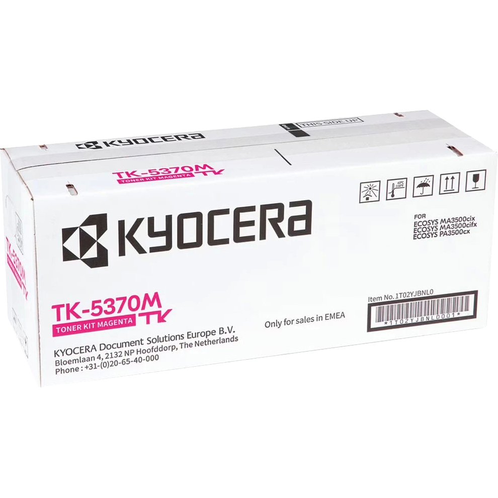 1T02YJBNL0 - Тонер-картридж TK-5370M 5 000 стр. Magenta для ECOSYS PA3500cx/ ECOSYS MA3500cix, ECOSYS MA3500cifx