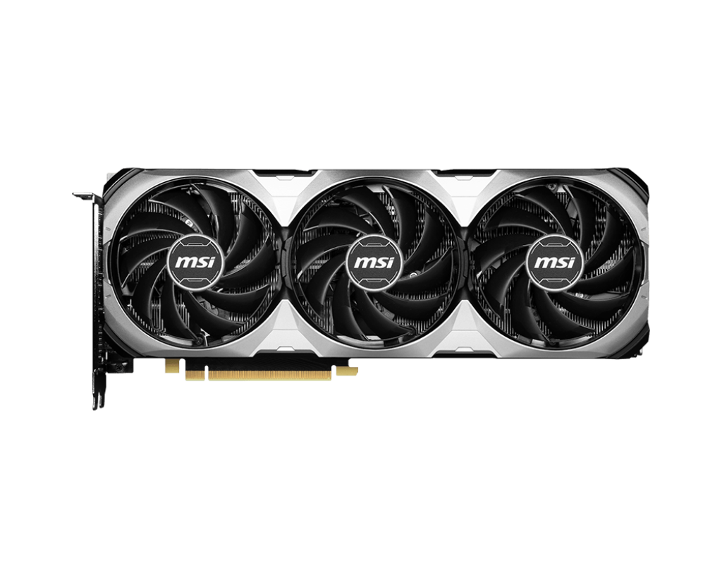 Видеокарта/ VGA MSI NVIDIA GeForce RTX 4070 SUPER 12G VENTUS 3X OC 12GB, GDDR6X/192-bit, PCIe 4.0, 1xHDMI 2.1, 3xDP, 2.2-slot