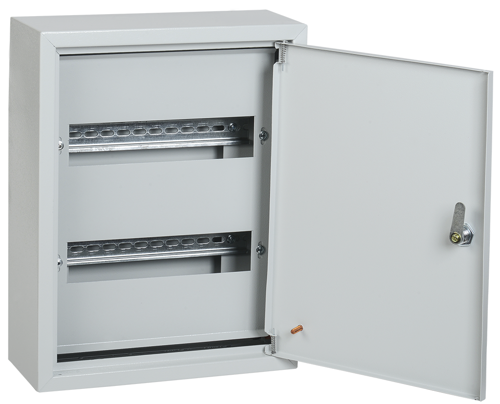Корпус металлический ЩРн-24з (395х310х120мм) IP31 GENERICA