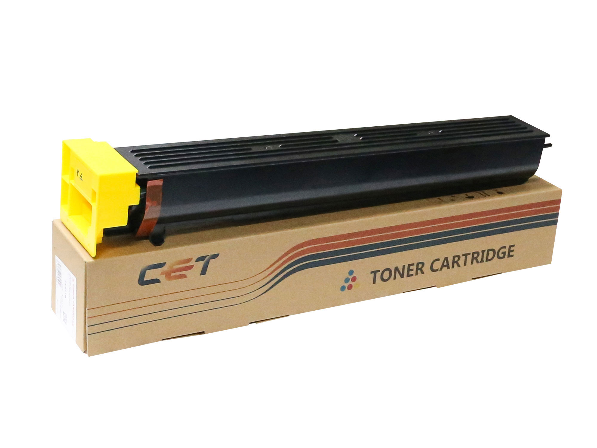 Тонер-картриджи Тонер-картридж TN-611Y для KONICA MINOLTA Bizhub C451/C550/C650 (CET) Yellow, 460г, 27000 стр., CET7260