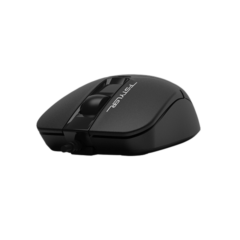 Мышь A4Tech Fstyler FM12 черный оптич. 1200dpi USB 3but (FM12 BLACK)