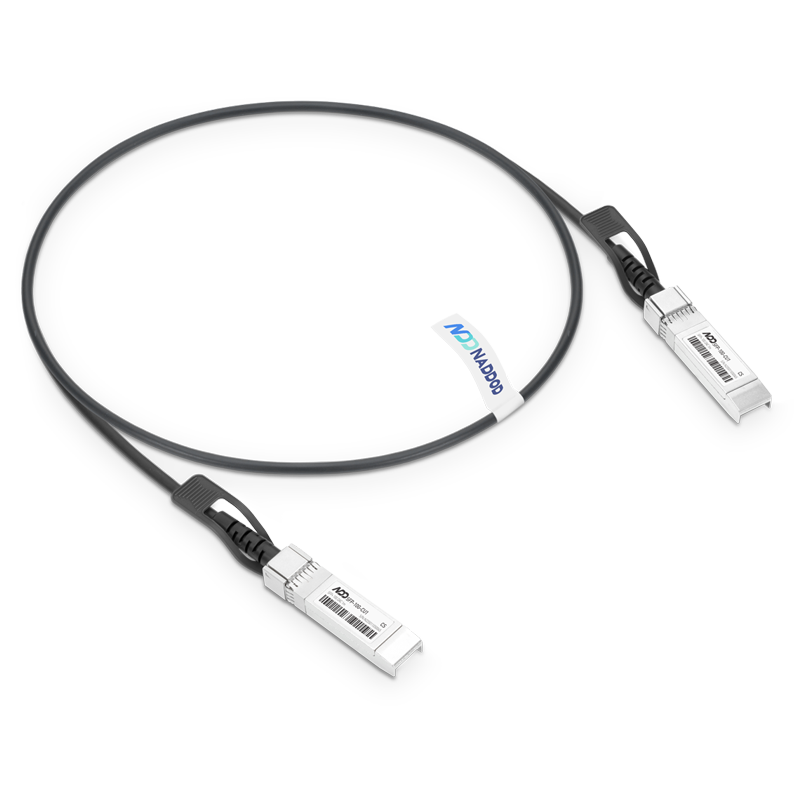 Кабель NADDOD Pte. Ltd SFP-10G-CU3_#30084, 10G SFP+ Passive, 3 м