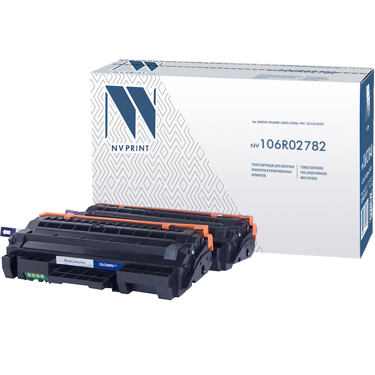 NVPrint 106R02782 Картридж  для Xerox Phaser 3052/3260/WC 3215/3225 (2шт/кор), 6K         