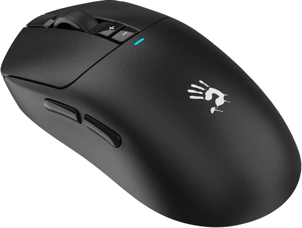 Мышь/ Мышь A4Tech Bloody R72 Pro черный оптич. 26000dpi беспров. USB-C 7but