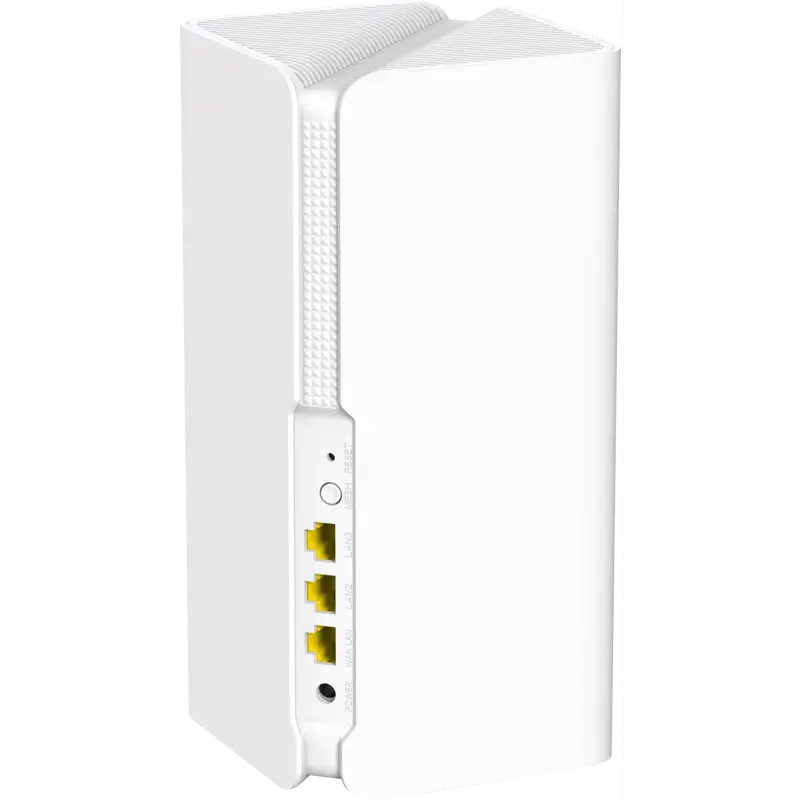 Точка доступа/ Tenda MX21 Pro (2-pack) Трехдиапазонная гигабитная Wi-Fi Mesh система AXE5700, 2,4/5/6 ГГц, до 5665 Мбит/с, 3x1Гбит/с, 7 встроенных антенн