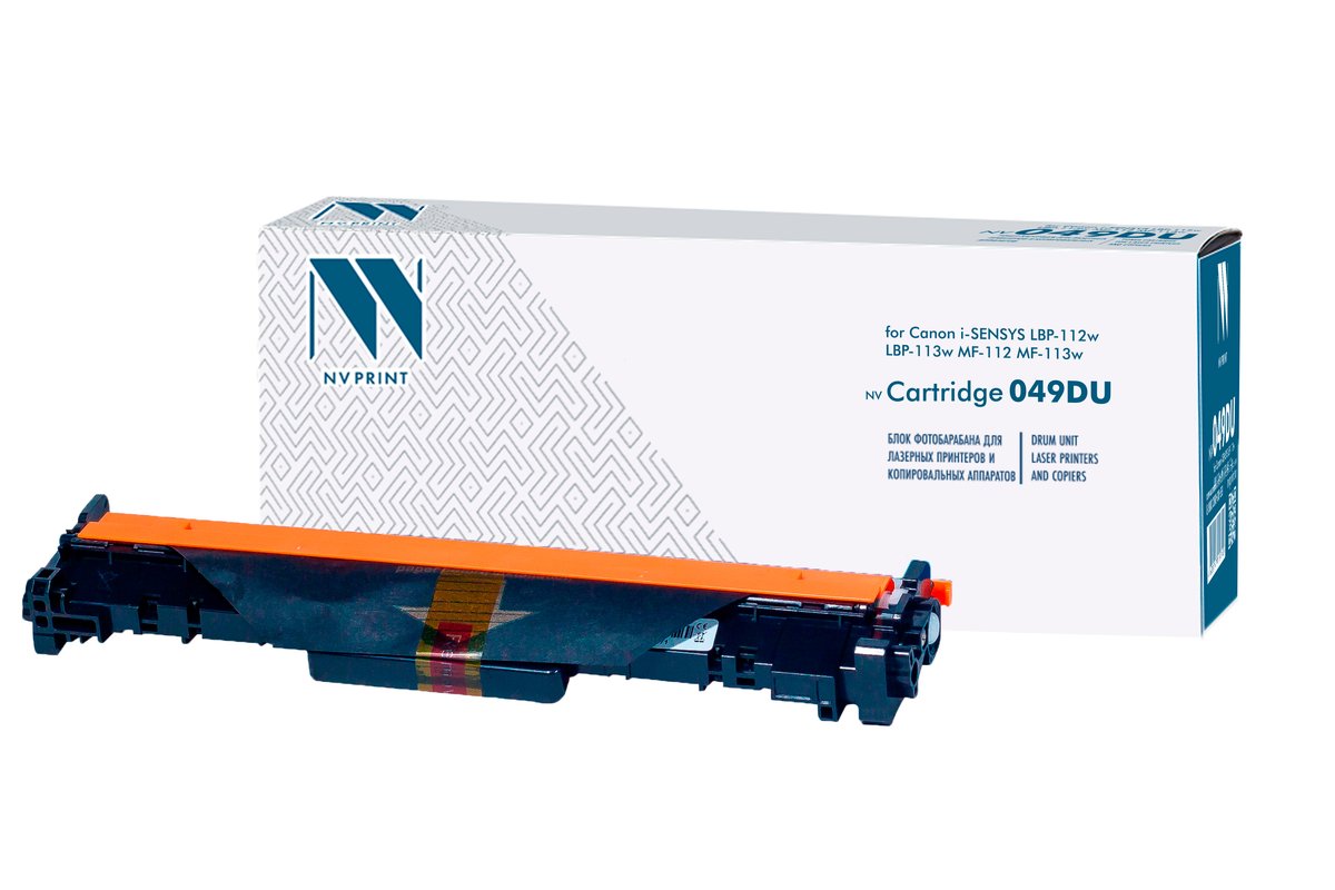 Барабан NVPrint совместимый NV-049 DU для Canon i-SENSYS LBP-112w LBP-113w MF-112 MF-113w (12000k)