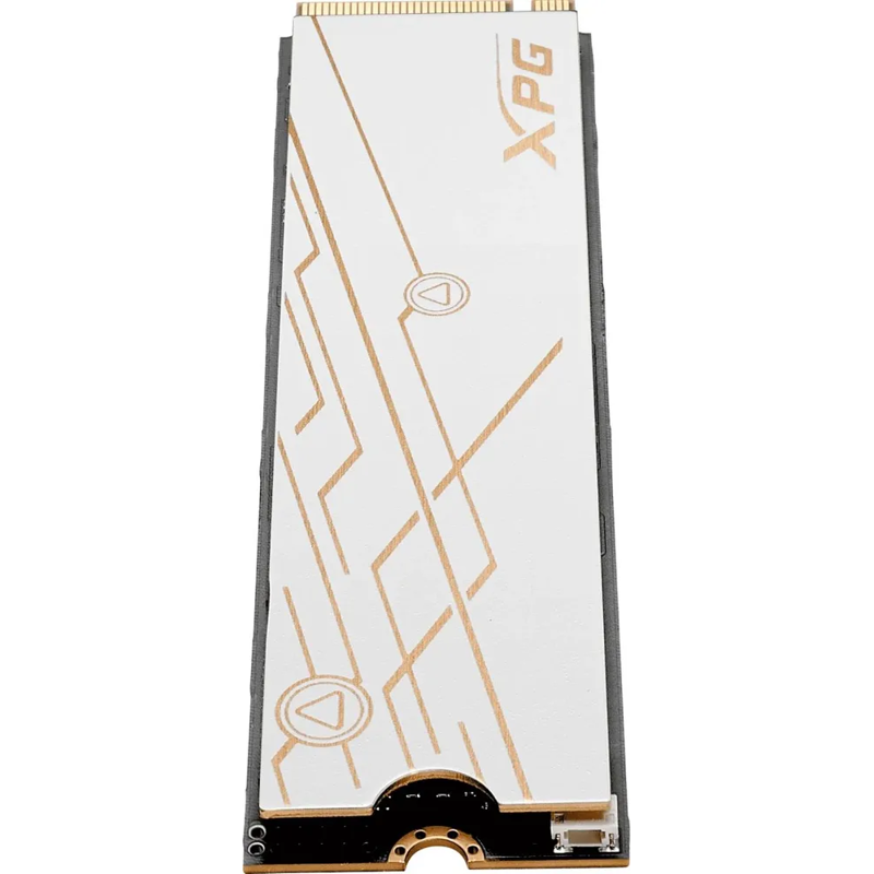 Твердотельный накопитель/ ADATA SSD XPG MARS 980 BLADE, 4000GB, M.2(22x80mm), NVMe, PCIe 5.0 x4, 3D NAND, R/W 14000/13000MB/s, IOPs 1 950 000/1 650 000, TBW 2960, DWPD 0.4 (5 лет)