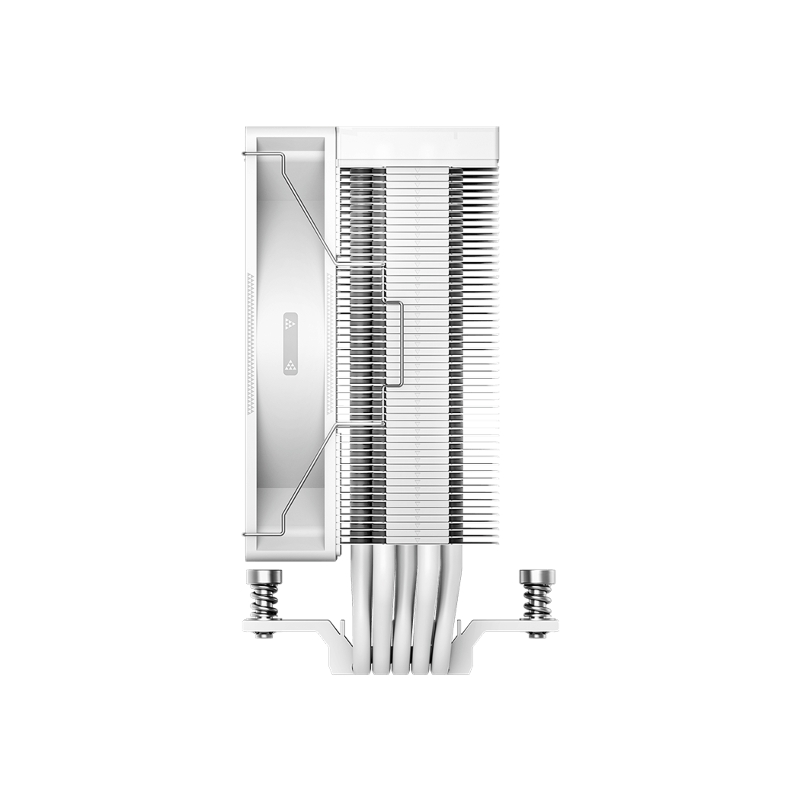 Кулер для процессора/ CPU Cooler PCCooler RT500 TC ARGB WH (245W, 4-pin PWM, 152mm, Al/Cu, 5x6mm, ARGB, 1x120mm, 73.32CFM, 34.9dBA, 2200RPM, S: 1851/1700/1200/115X, AM5/AM4, white)