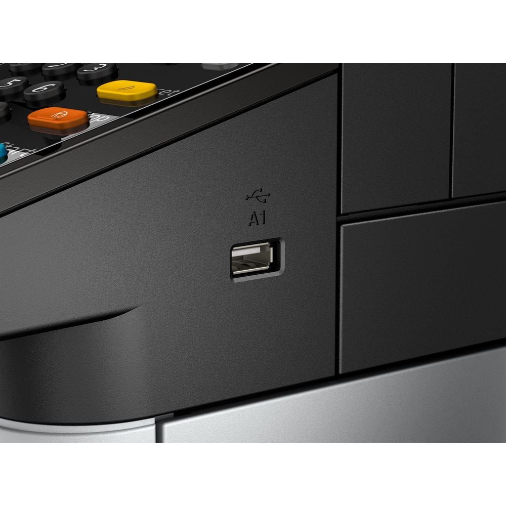 МФУ лазерный Kyocera ECOSYS M8124cidn, A3, цветная печать  (Азия альт. 1102P43NL0, тонер TK-8110 C/M/Y/K)
