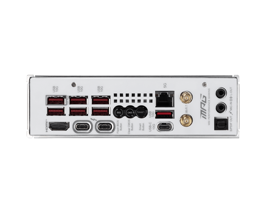 Материнская плата/ MPG Z890I EDGE TI WIFI