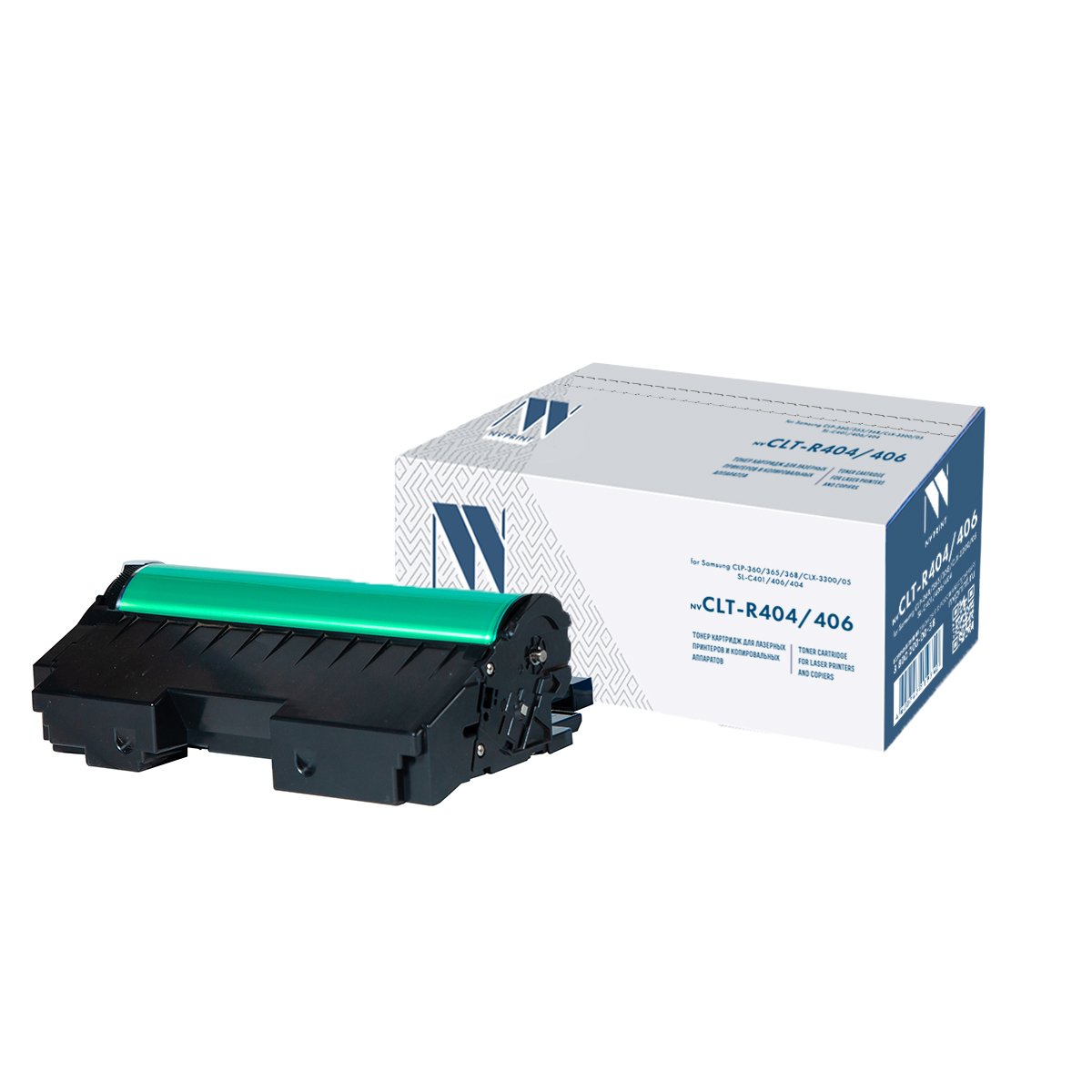 Драм-картридж NVPrint совместимый NV-CLT-R404/406 для Samsung CLP-360/365/368/CLX-3300/05/SL-C401/406/404 (24000k)