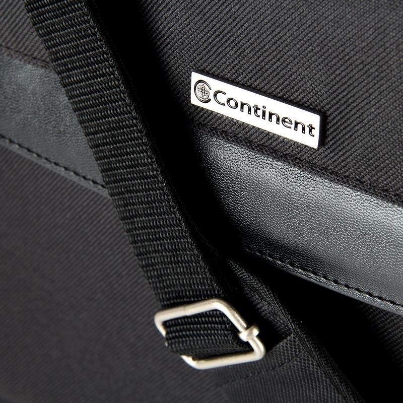 Сумка для ноутбука нейлон/ Continent CC-115 15.6" Black