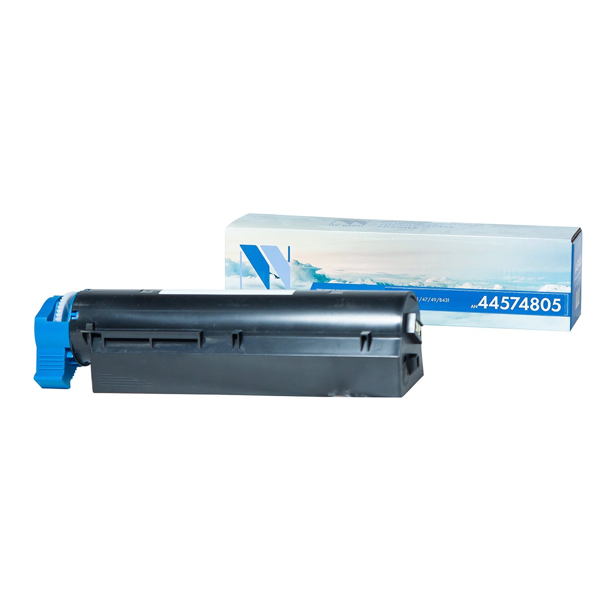 Картридж лазерный NVPrint совместимый NV-44574805 для Oki MB461/47/49/B431 (7000k)