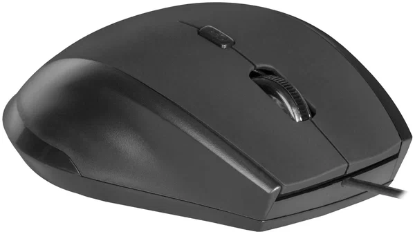 Defender Проводная оптическая мышь Accura MM-362 черный,6 кнопок, 800-1600 dpi