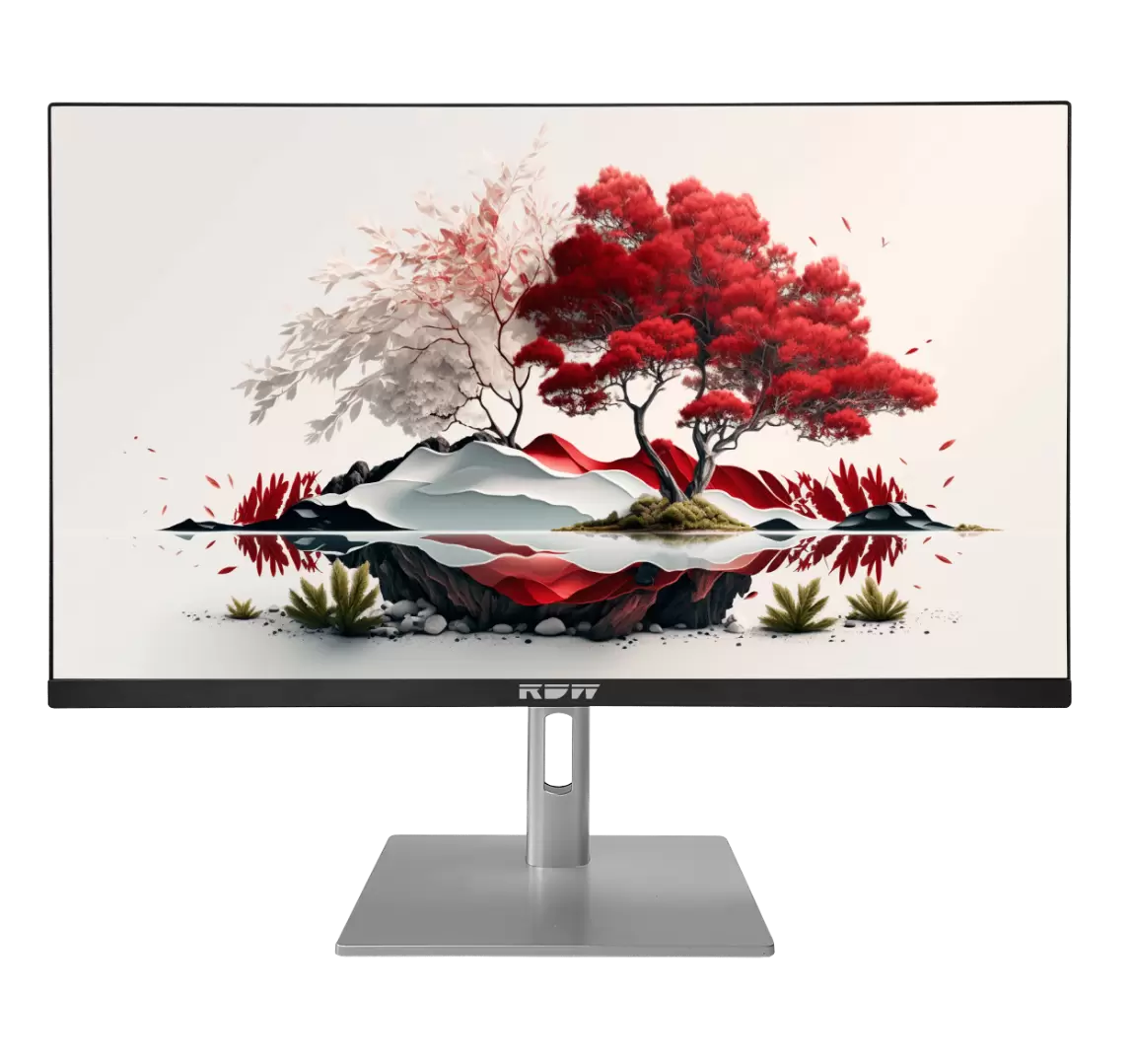 Монитор RDW2707K ЕМТЦ.467846.033 2560x1440(QHD) IPS 100Hz 1мс 178°/178 350cd VGA 2*HDMI 2.0 DP1.4 Type-C  in/out 1*USB-B 4*USB-A Рег. по высоте, Портретный режим, Поворот вокруг своей оси(лево/право), Наклон, Внутренний БП, Динамики,  VESA 100*100,  Черный/Серебристый, Реестр 10580099