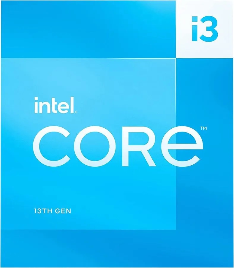 Процессор/ CPU LGA1700 Intel Core i3-13100 (Raptor Lake, 4C/8T, 3.4/4.5GHz, 12MB, 89W, UHD Graphics 730) OEM