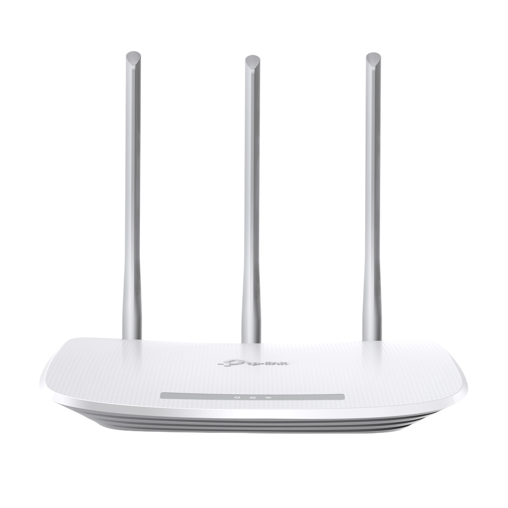 Беспроводной маршрутизатор TP-Link - TL-WR845N, 2.4 ГГц, 300Мб/с, IEEE 802.11 b/g/n, 4x RJ-45, 10/100 Мб/с, 3 antennas, Белый, TL-WR845N