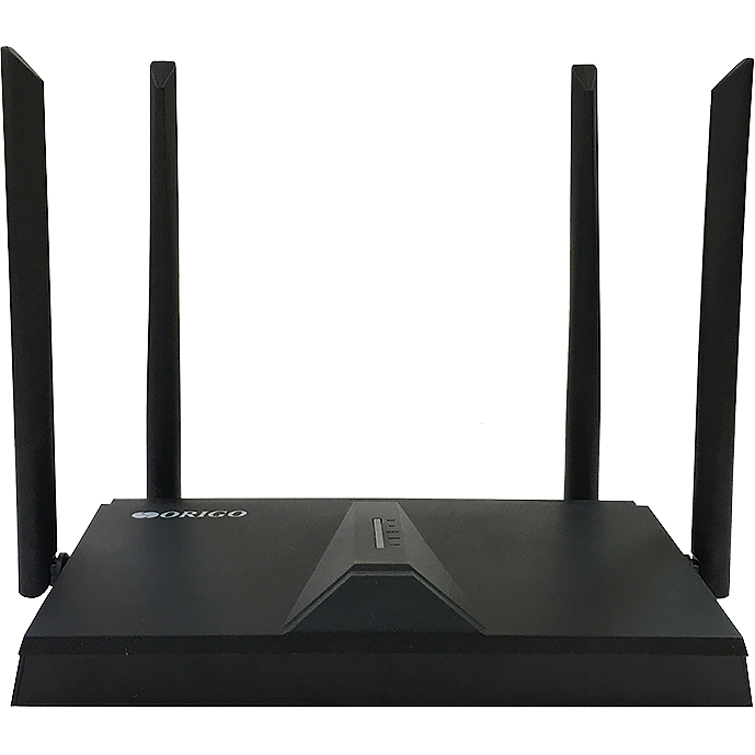 Маршрутизатор/ Двухдиапазонный Wi-Fi 6 маршрутизатор AX1800, 1x1000Base-T WAN, 3x1000Base-T LAN, 4 внешние антенны 5 dBi