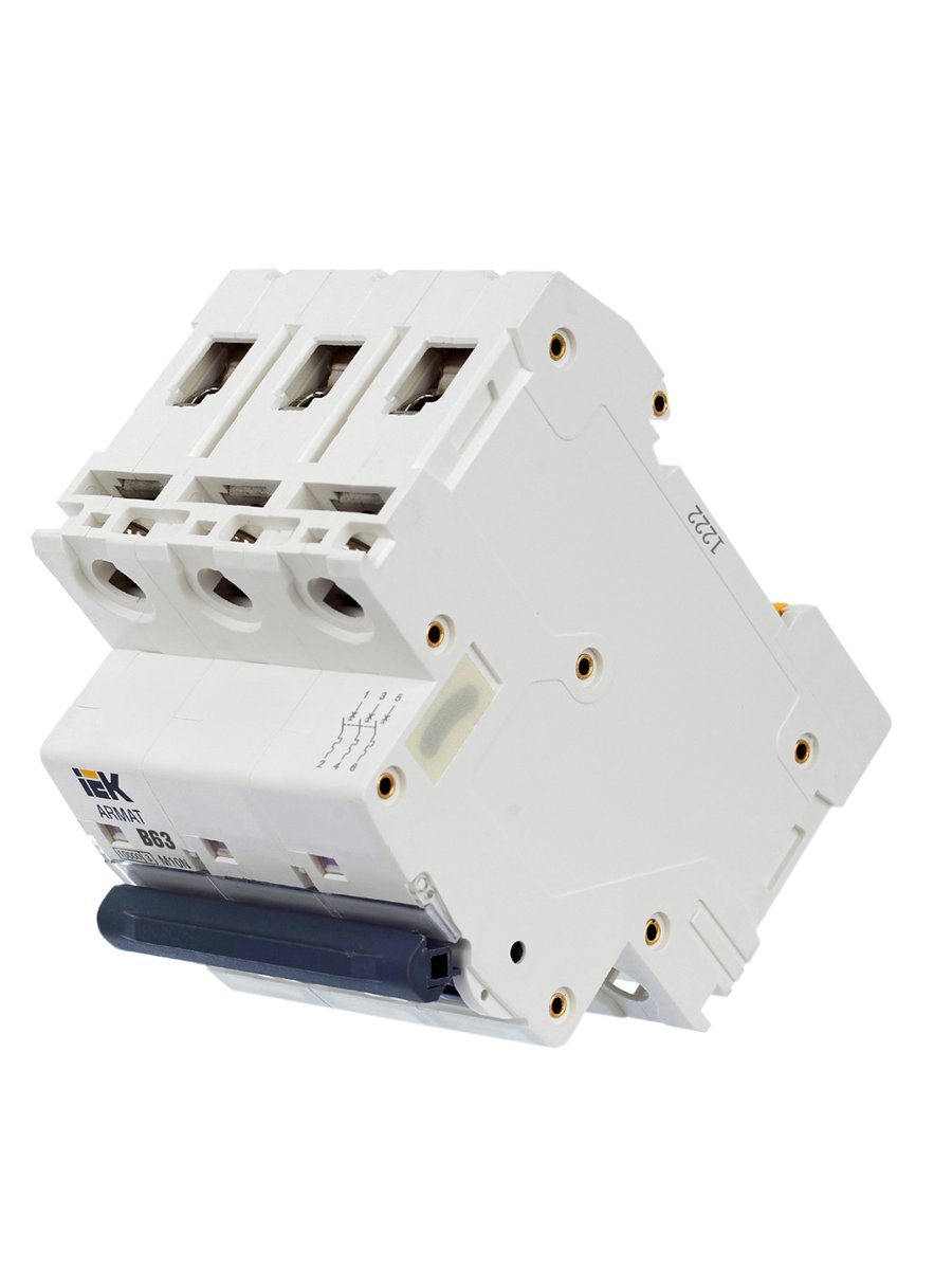 ARMAT Авт. выкл. M10N 3P B 63А IEK