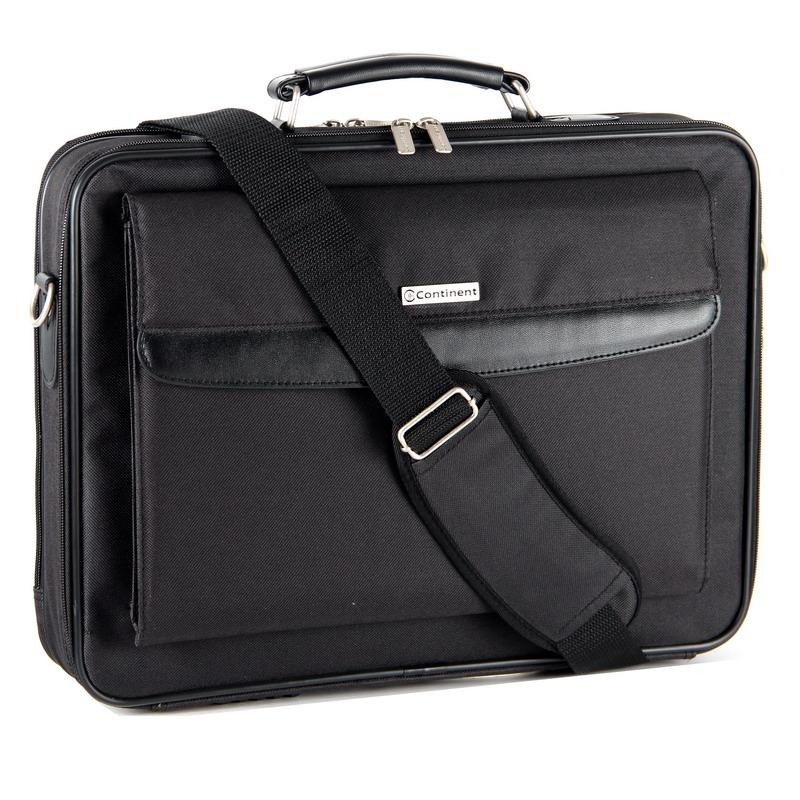 Сумка для ноутбука нейлон/ Continent CC-115 15.6" Black