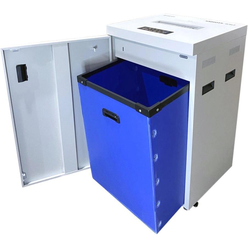 Шредер Office Kit S1650 3,9х35 (секр.P-4) фрагменты 35 лист. 165 л, скрепки/скобы/пл.карты/CD