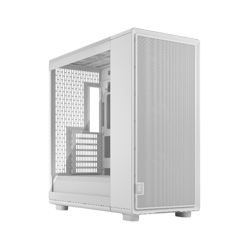 Корпус ПК без блока питания/ Case Fractal Design Epoch XL TG Clear, Full-Tower, 3x140mm, 2xUSB-A 3.2 + 1xUSB 3.2 Type-C E-ATX, ATX, mATX, mITX, White