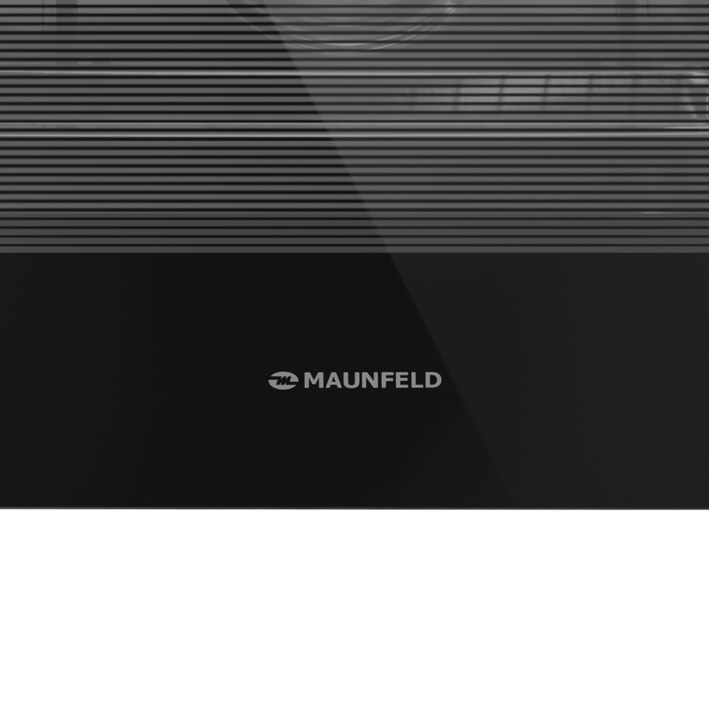 Шкаф духовой электрический MAUNFELD/ Электрический, 60 см, 10 режимов, сенсорное управление, гриль, гидролизная очистка, конвнекция, таймер, цвет черный, цвет фурнитуры черный