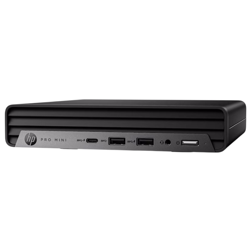 Персональный компьютер/ HP Pro Mini 400 G9  Intel Core i5 14500T(1.7Ghz)/16384Mb/512SSDGb/noDVD/BT/WiFi/war 1y/DOS + USB mouse, En_kbd, 3pin, Intel® Wi-Fi 6E AX211 (2x2) and BT 5.3