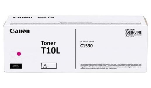 Картридж лазерный Canon Toner T10L Magenta пурпурный (5 000 стр.) для Canon imageRUNNER C1533iF; C1538iF