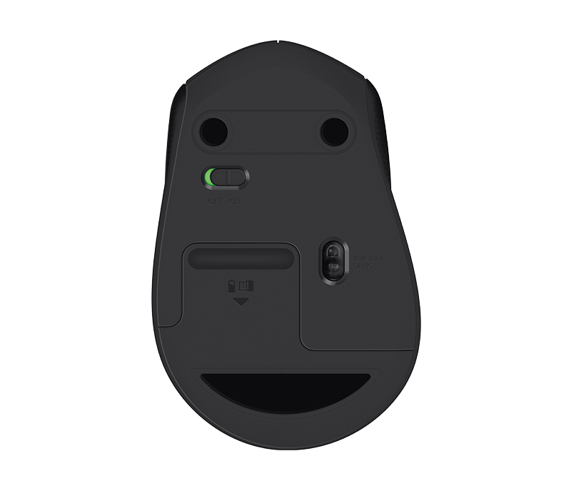 Мышь/ Logitech Wireless Mouse M330 SILENT PLUS,BLACK
