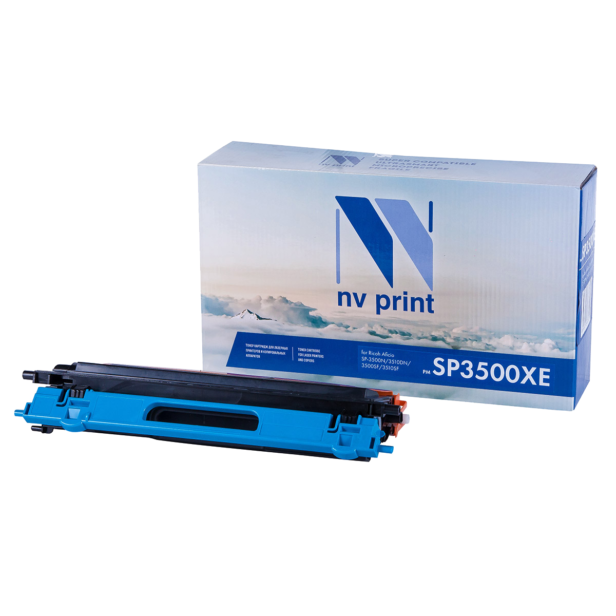 Тонер-картридж NVP совместимый NV-SP3500XE для Ricoh Aficio SP 3500/ 3500n/ 3500SF/ 3510/ SP 3510dn/ SP 3510sf (6400k)