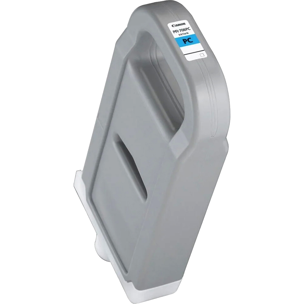 Картридж струйный Canon PFI-706 PC (6685B001) фото голубой (700 мл) для Canon iPF8300S/8400/9400S/9400