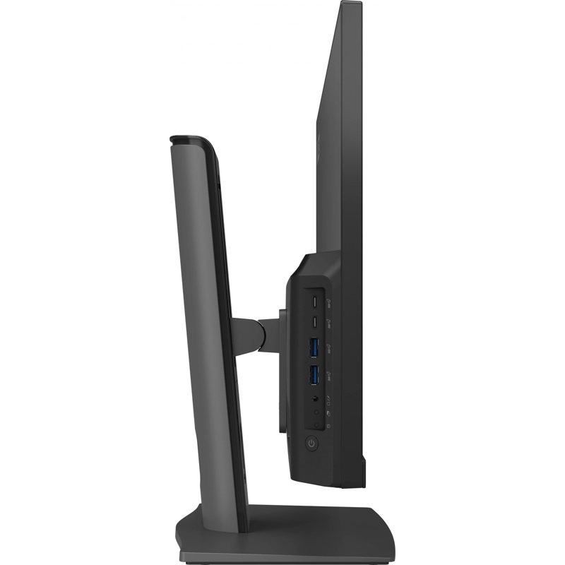 Моноблок/ MSI Modern AM242P 1M-1032XRU   23.8"(1920x1080 IPS)/Intel Core 3 100U(1.2Ghz)/8192Mb/512PCISSDGb/noDVD/Int:Intel® Graphics/Cam/BT/WiFi/war 1y/4.65kg/Black/noOS + Wireless KB+M