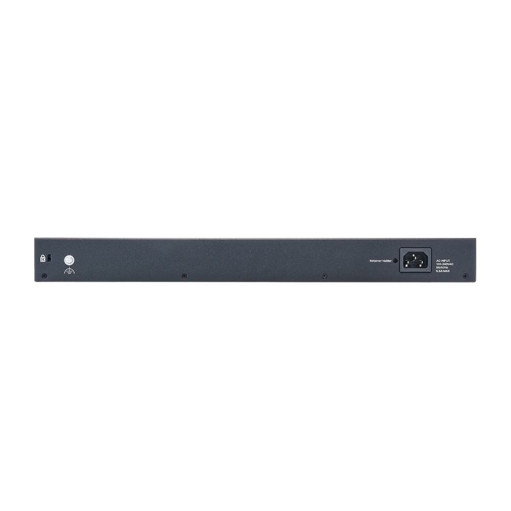 Коммутатор Настраиваемый (Smart) ZyXEL - XGS1935-52HP, Layer 3, 48-PoE, 48-1GbE, 4-SFP+, ROM-32MB, RAM-512MB, SNMP, telnet, Web, в стойку, XGS1935-52HP-EU0101F