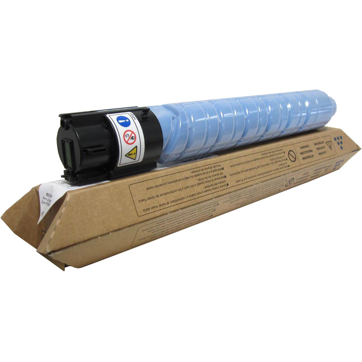Тонер-картридж тип MP C400E (10К) голубой Ricoh Aficio MP C300/C300SR/C400/C400SR 841551/842039/842238