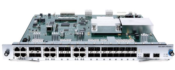 D-Link DGS-6600-24SC2XS-C/A1A PROJ Модуль с 12 портами 100/1000Base-X SFP, 12 комбо-портами 100/1000Base-T/SFP, 2 портами 10GBase-X SFP+ и поддержкой MPLS для шасси DGS-6604/6608