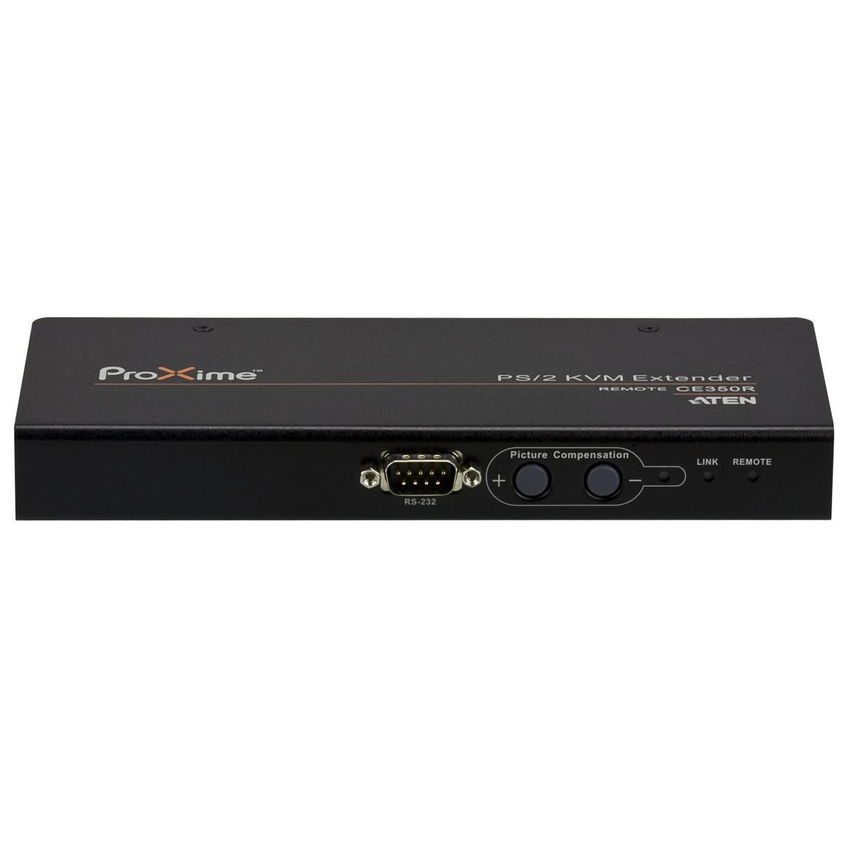 Удлинитель, SVGA+KBD&MOUSE PS/2+AUDIO+RS232, 150 метр., SPHD17+HD-DB15+2x6MINIDIN+2xMINI JACK+DB9, Female, c KVM-шнуром PS2x1.8м., Б.П. 220> 5.3V, (2 консоли;макс.разр. 1600х1200/150м 60Hz/1920x1200/30м 60Hz DDC2B защита ESD/перенапр.)/ PS/2 KVM EXTENDER W/1.8M W/230V ADP