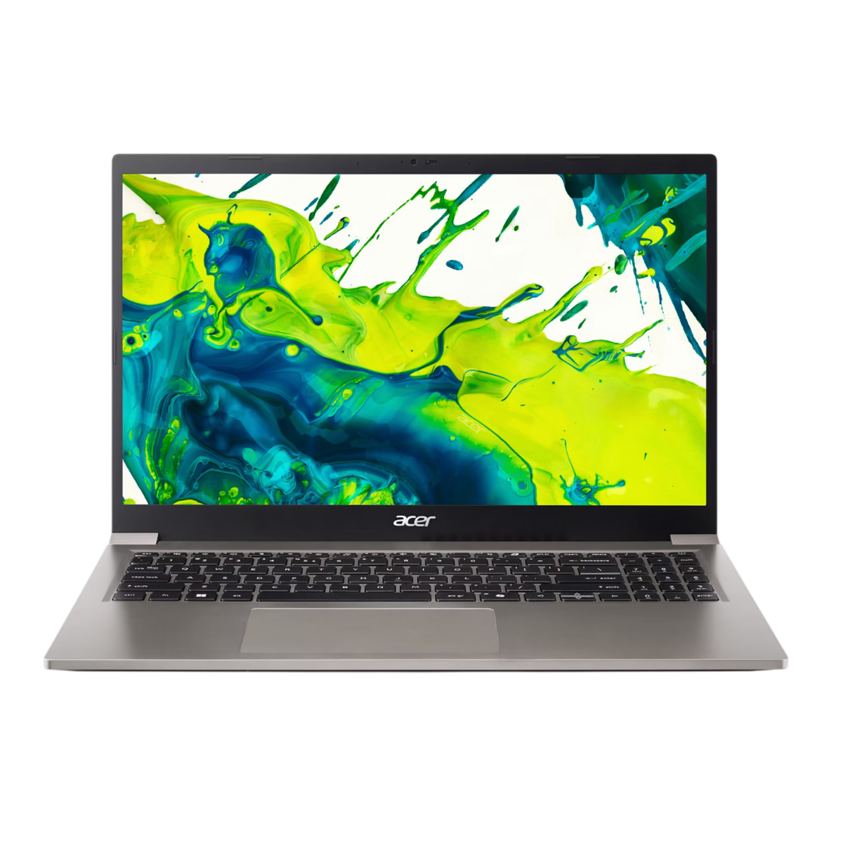 Ноутбук/ ACER Aspire Lite AL15-33P-3809 15.6"(1920x1080 (матовый) IPS)/Intel Core 3 N355(3.9Ghz)/8192Mb/512PCISSDGb/noDVD/Int:Intel HD/Cam/BT/WiFi/50WHr/war 1y/1.5kg/Iron/NoOS