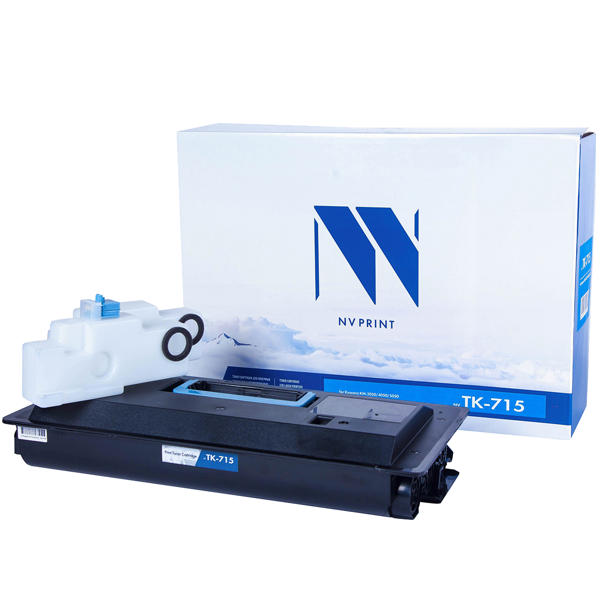 Картридж NVP совместимый NV-TK-715 для Kyocera KM-3050/ 4050/ 5050. (34000k)