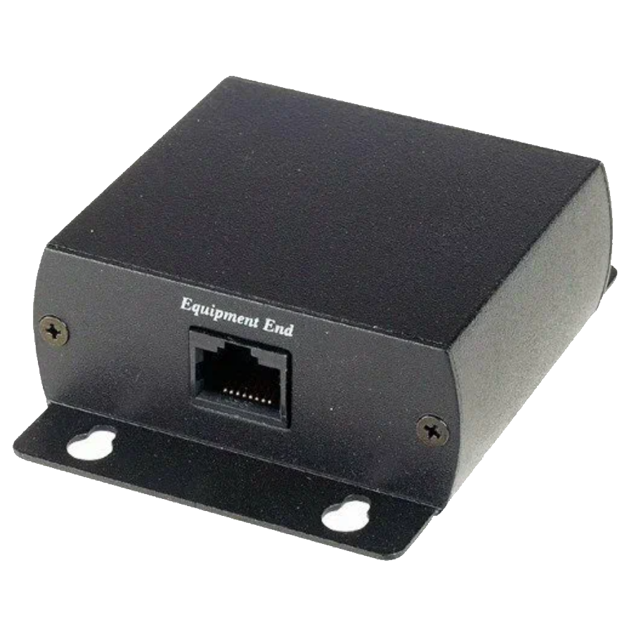 Грозозащита/ SC&T SP006 Устройство грозозащиты Ethernet одноканальное.