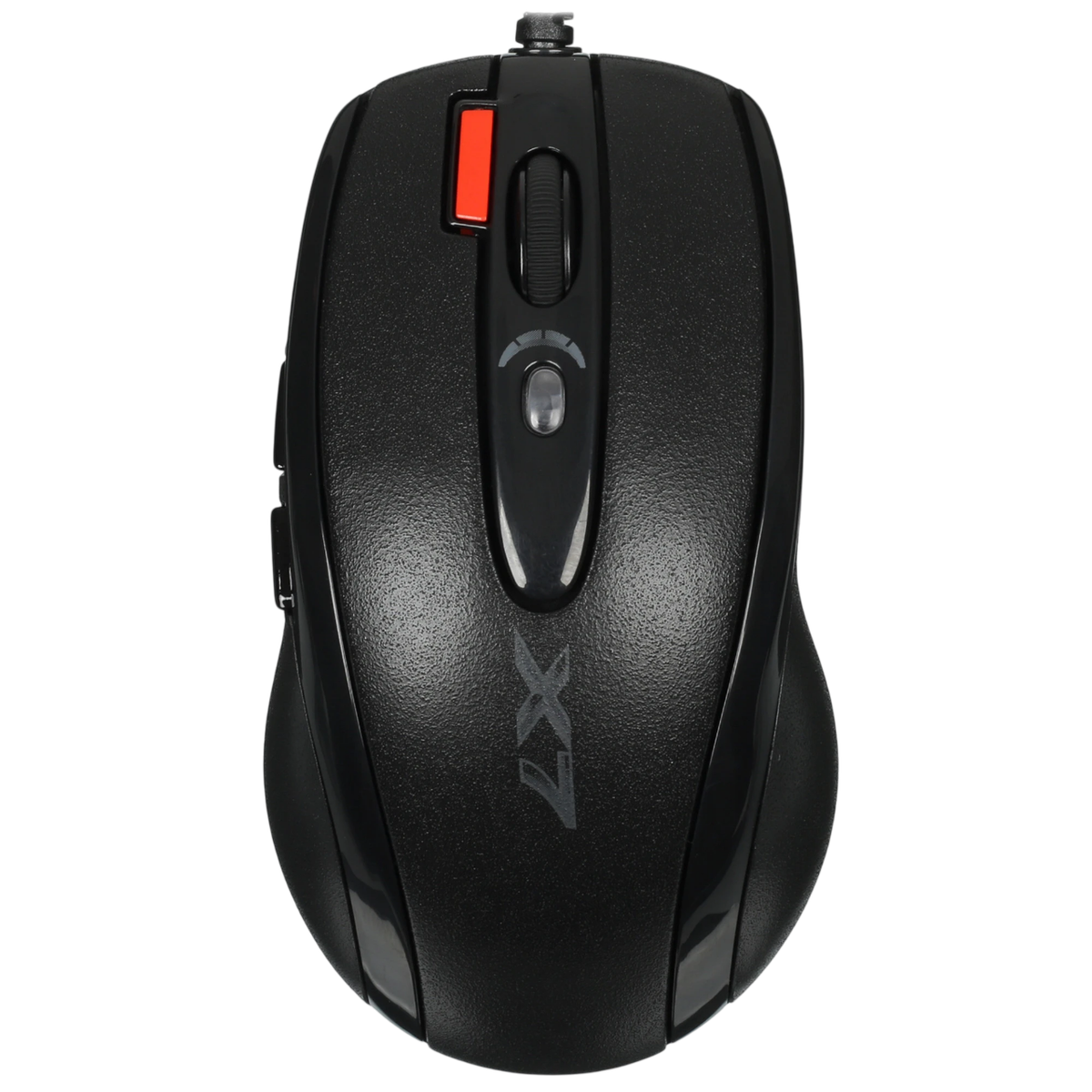 Мышь A4Tech XL-750BK черный лазер. 3600dpi USB2.0 6but (XL-750BK USB)
